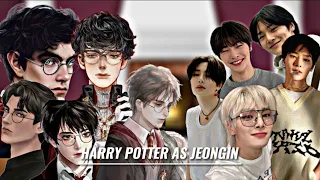 Characters Harry Potter react to Harry as Jeongin [AU] [ENG|RU] [1/1]