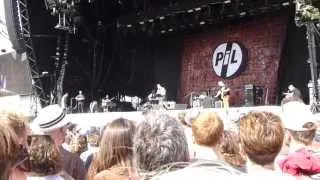 Public Image Limited - Glastonbury 2013 - This is not a Love Song