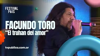 El truhan del amor por Facundo Toro en Cosquín - Festival País 2024