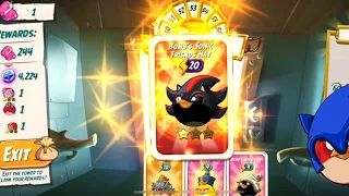 How to get Angry Birds 2 Sonic Friends Hat Set in Tower Of Fortune I got 6 Hat Set Floor 50