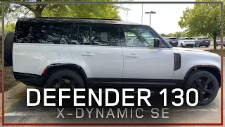 NEW 2023 DEFENDER 130 X-DYNAMIC SE | Land Rover Naperville | Naperville, IL.