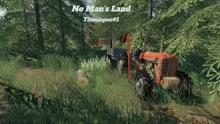 FS19 Starting with 0€ and Chainsaw/No Man's Land /4K Timelapse#1