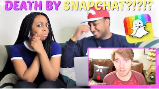 Shane Dawson "DEATHS CAUSED BY SOCIAL MEDIA" REACTION!!!!