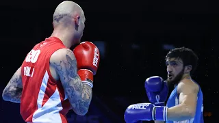 Lasha Guruli (GEO) vs. Nabi Isgandarov (AZE) European Boxing Championships 2024 QF's (67kg)