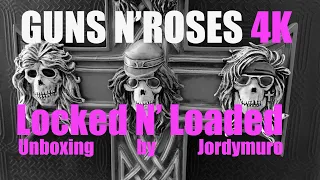 Guns'N'Roses - 4K Locked N' Loaded Ltd Box + tape casete + Japan Unboxing en castellano Jordymuro