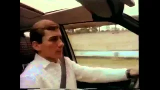 Ayrton Senna Testando Mercedes Benz 190E 2.3 16V em 1986