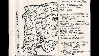 Morbid Life Society [USA] - "Demo '88" [full demo, 1988]