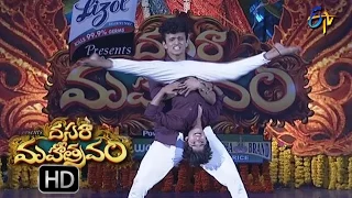 Sanketh Performance | Dasara Mahotsavam  | 11th October 2016 | ETV  Telugu