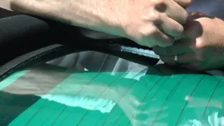 Audi S4 Cabriolet Top Repair - Glass Coming Unglued! Fix it Yourself for $5.