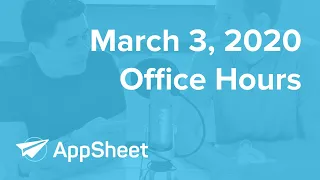 Actions & other tips for getting started building apps | March 3 Office Hours Webinar