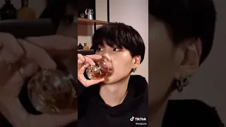 suga at a commercial drinking beer vs at home drinking alcohol