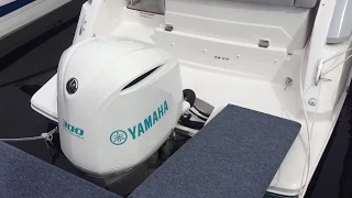 2019 Regal 26XO Annapolis Boat Show Walkthrough Video