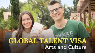 МЫ ПЕРЕЕЗЖАЕМ В ВЕЛИКОБРИТАНИЮ // GLOBAL TALENT UK: НАШ ПУТЬ