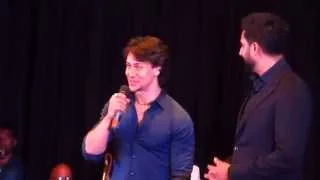 Tiger Shroff and Abhishek Bachchan LIVE