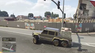 GTAV - Pallet of concrete in different trucks!