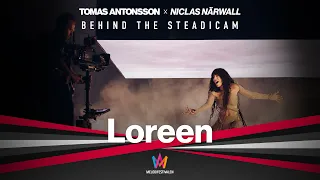 BEHIND THE STEADICAM * Loreen — Tattoo at Melodifestivalen 2023