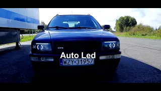 Audi 80 b4 led light