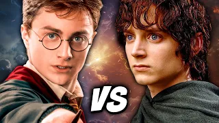 Harry Potter VS Lord of the Rings: Which Magic Is More Powerful?