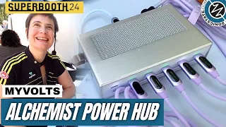 Superbooth 2024: MyVolts Alchemist 200W Isolated USB  Power Hub