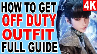 How to Get Off-Duty Skin Outfit - Lily's Clothes Costume- Stellar Blade