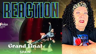 Chanel - SloMo - Spain 🇪🇸 - Eurovision 2022 | REACCIÓN | РЕАКЦИЯ  | REACTION FINAL