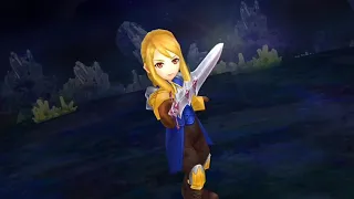 Dissidia Final Fantasy Opera Omnia - Trials of Bahamut EX - Agrias solo