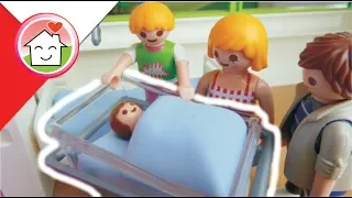 Playmobil po polsku Narodziny Ania -  Rodziną Hauserów