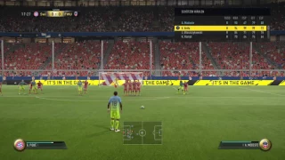 FIFA 17 Grifo freekick