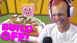 MINECRAFT BUILD OFF - "DE ROZE KONING" #3