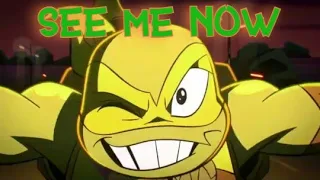 ROTTMNT Mikey AMV "See Me Now"
