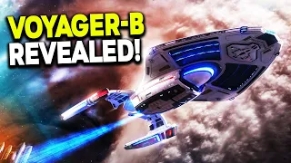 The VOYAGER-B Is Canon In Star Trek! - Star Trek Explained