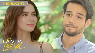 Miguel takes Lena to her home | La Vida Lena