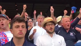 Barmy Army Jerusalem Ashes Boxing Day Test 2017 Day 5