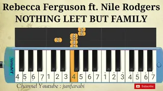 NOTHING LEFT BUT FAMILY - Rebecca Ferguson ft. Nile Rodgers - melodika pop song