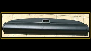 Mercedes Benz E W211 S211 Parcel Shelf Cover / Dog /Cargo Net 2118600075 2005-09