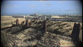 SIEGE OF JERUSALEM  (1187) Cinematic l Regain of Jerusalem by Saladin l Medieval Kingdoms Mod