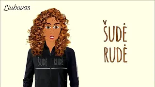 Šudė Rudė