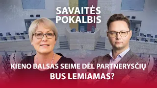 Asta Kubilienė. Lemtingas politinis manevras įteisinant partnerystes?