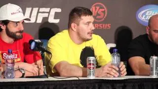 UFC on Versus 4 post-fight press conference video