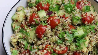 Quinoa Recipes | Best Quinoa Salad | A&A Homemade