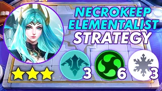 NECROKEEP, ELEMENTALIST and NORTHERN VALE Strategy with 3 Stars VEXANA