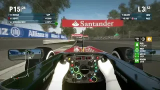 Bortz'z...F1 2012 Monza, Italy Full Race with Commentary