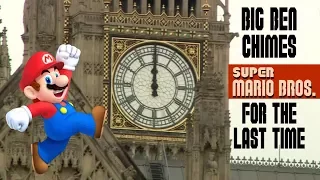 Big Ben Chimes Super Mario Bros for the Last Time