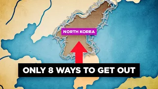Why North Korea is the Hardest Country to Escape
