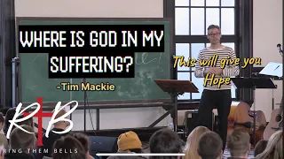 WHERE IS GOD IN MY SUFFERING? God Is With Us