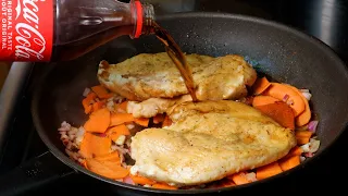 You have never eaten such delicious chicken breast!❗️ Incredible fast and easy!