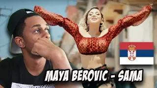 SERBIAN MUSIC REACTION |Maya Berović - Sama (Official Video)