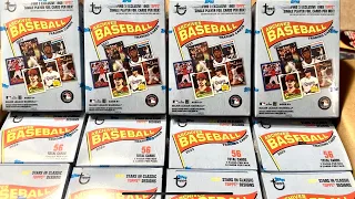 RETAIL REVIEW!  2023 ARCHIVES BASEBALL BLASTER BOXES!