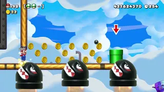 Super Mario Maker 2 🔨 Endless Challenge 15000+ #648