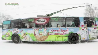 #47 23.01.2018 Краматорские троллейбусы буксуют
